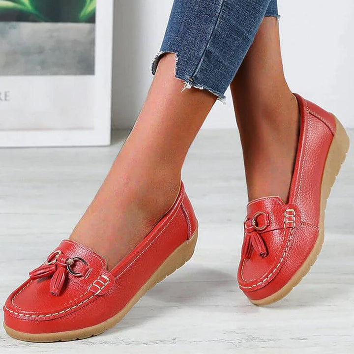 Camilla | Luxurious Orthopedic Slip-On Loafers