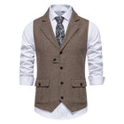 Men’s Formal Office Wedding Dress Vest