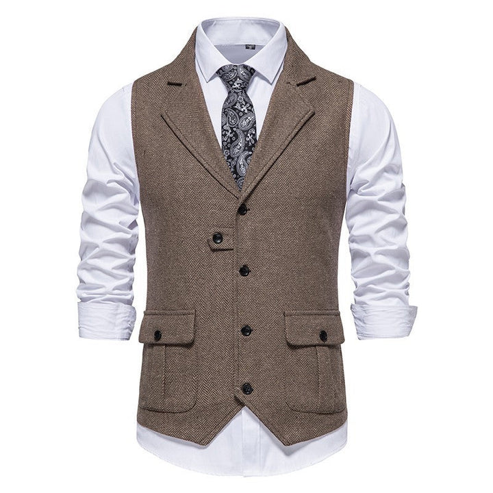 Men’s Formal Office Wedding Dress Vest