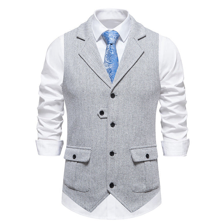 Men’s Formal Office Wedding Dress Vest