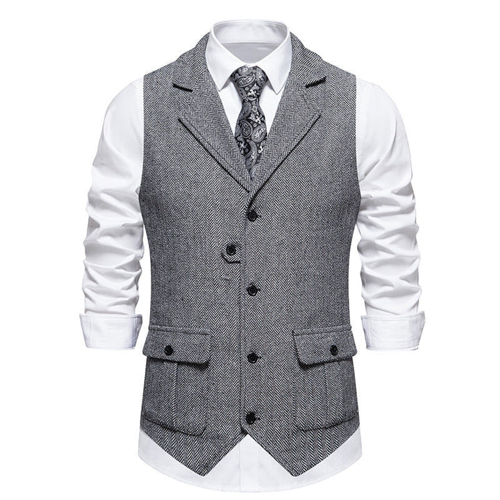 Men’s Formal Office Wedding Dress Vest
