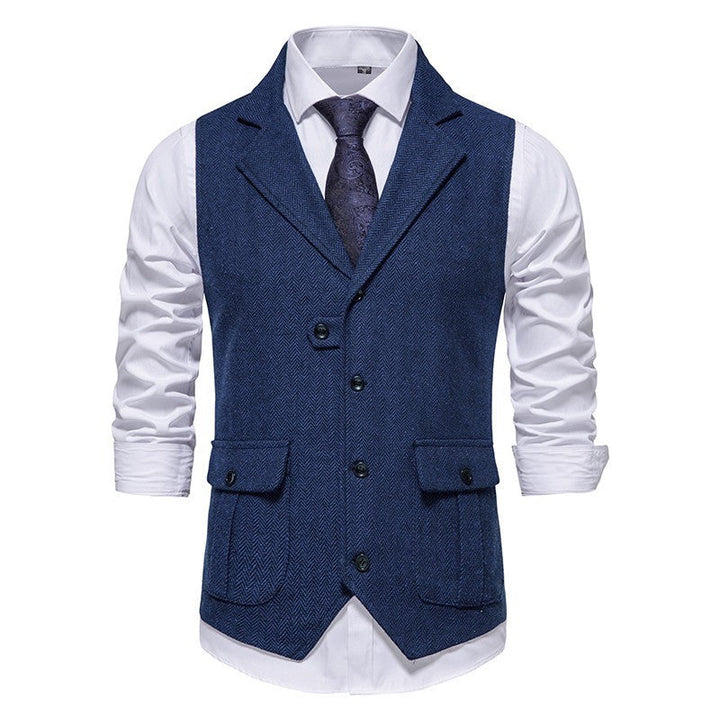 Men’s Formal Office Wedding Dress Vest
