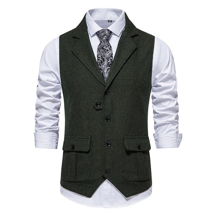 Men’s Formal Office Wedding Dress Vest