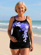Ella | Women's Comfort Floral Tankini