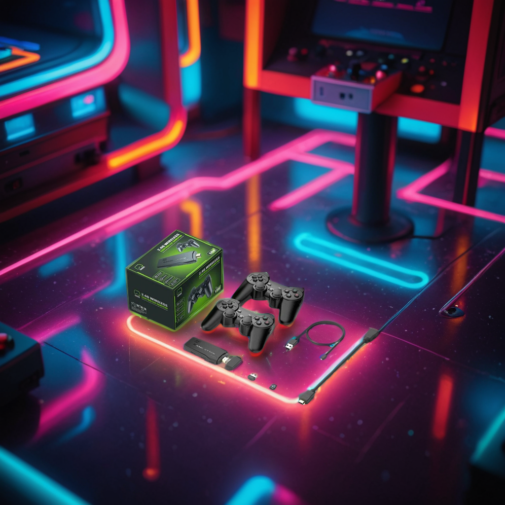 GamePort | Retro Game Console with 20,000 Classics