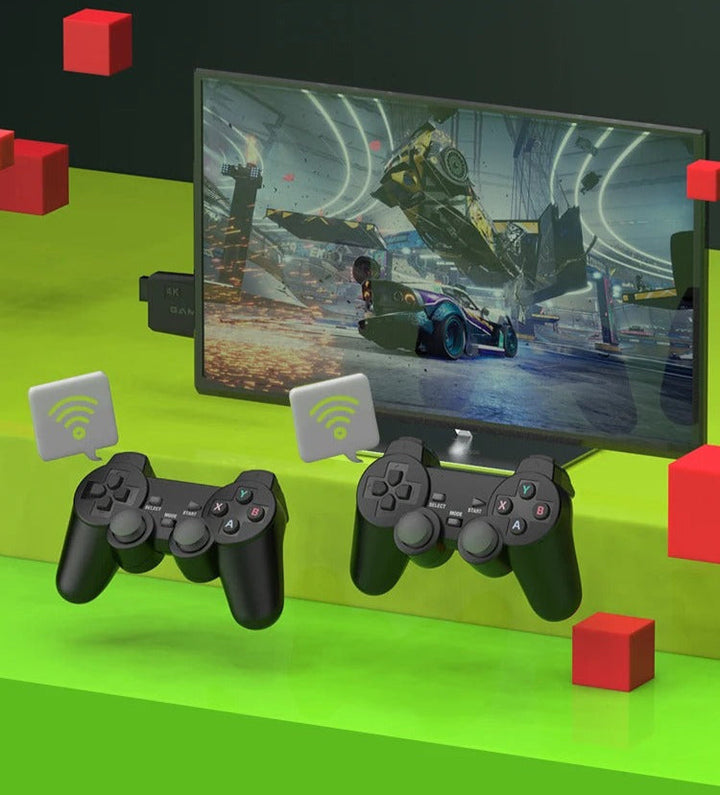 GamePort | Retro Game Console with 20,000 Classics