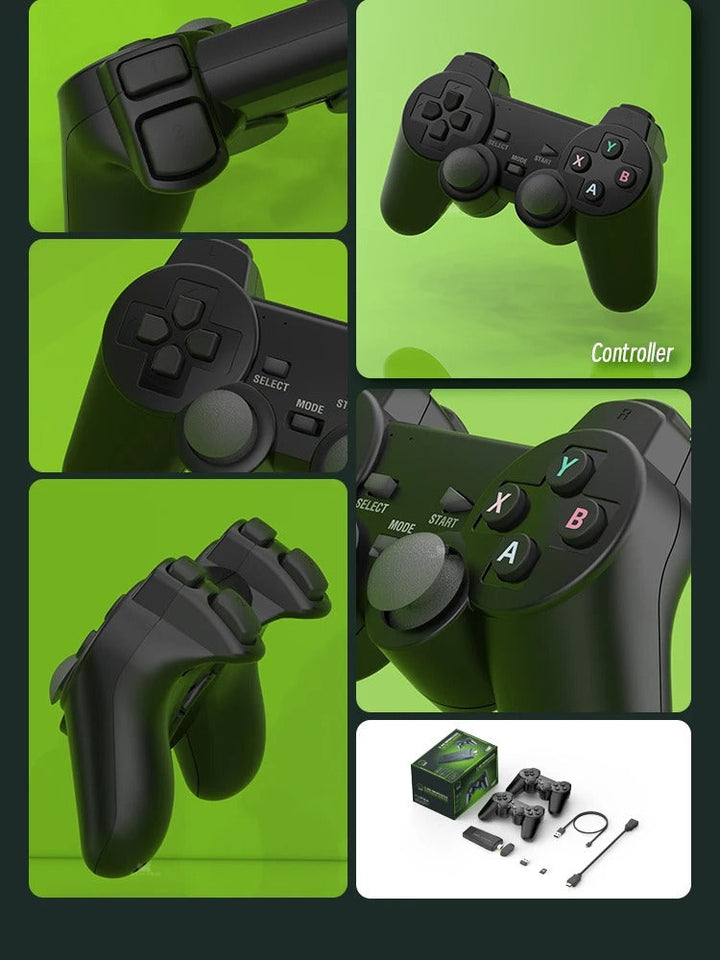 GamePort | Retro Game Console with 20,000 Classics