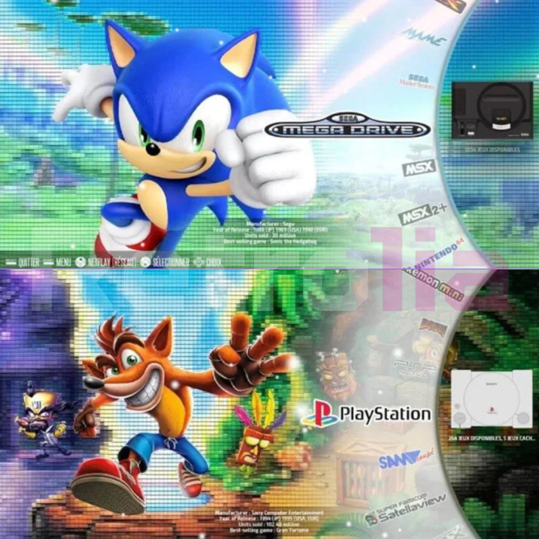 GamePort | Retro Game Console with 20,000 Classics