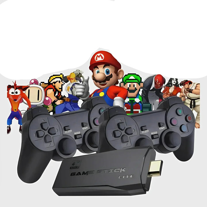 GamePort | Retro Game Console with 20,000 Classics