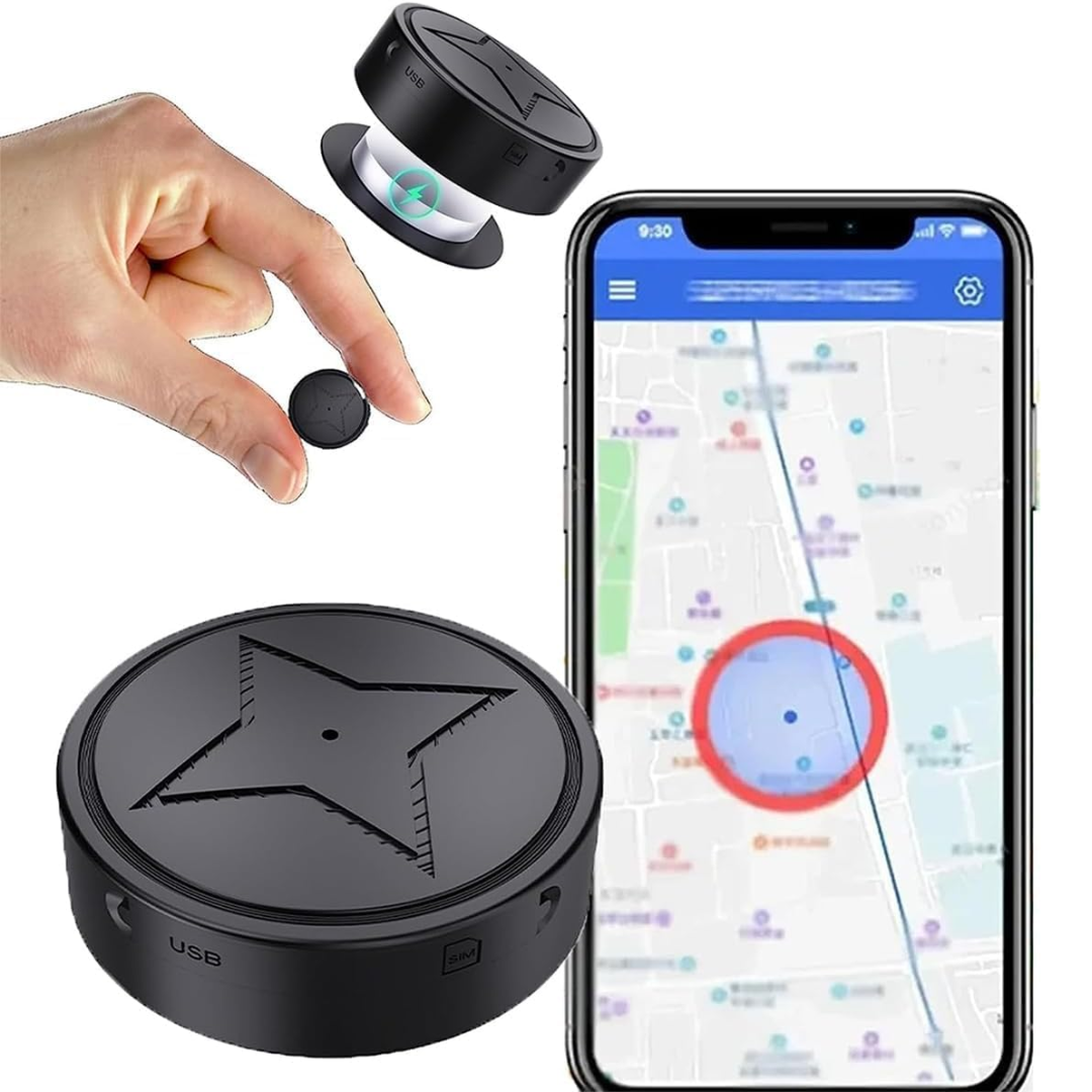 Geopod for Car | Magnetic Mini GPS Tracker for Live Monitoring