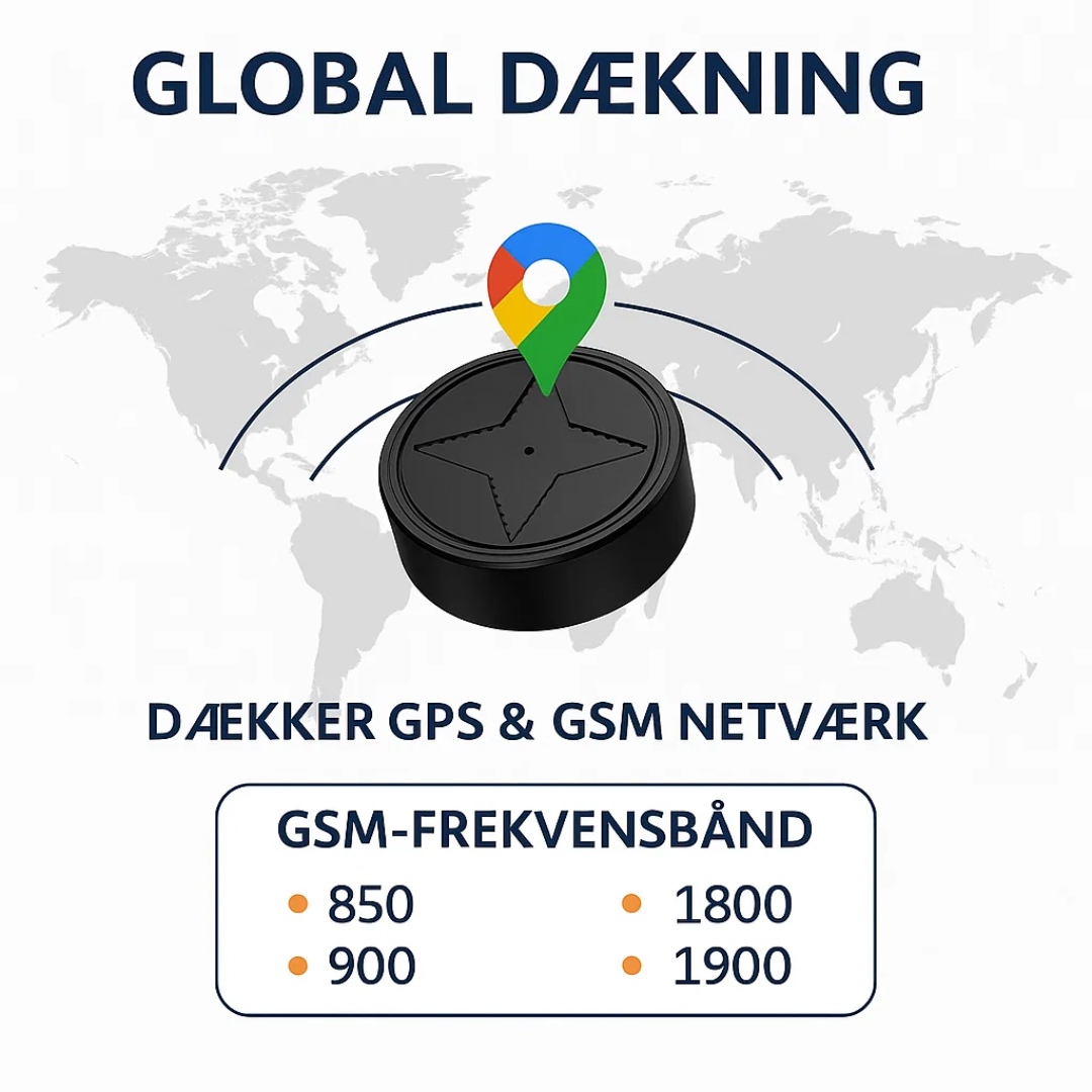 Geopod for Car | Magnetic Mini GPS Tracker for Live Monitoring