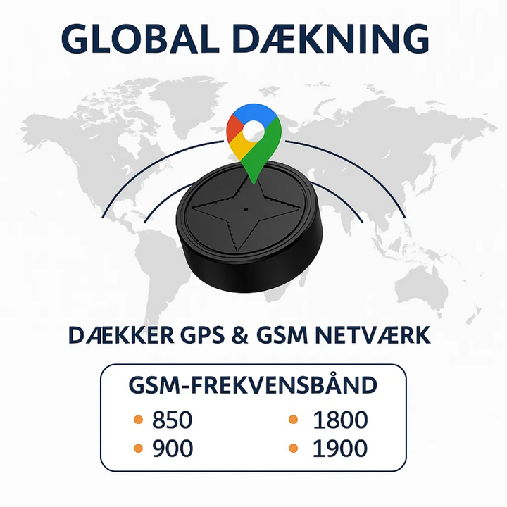 Geopod for Car | Magnetic Mini GPS Tracker for Live Monitoring