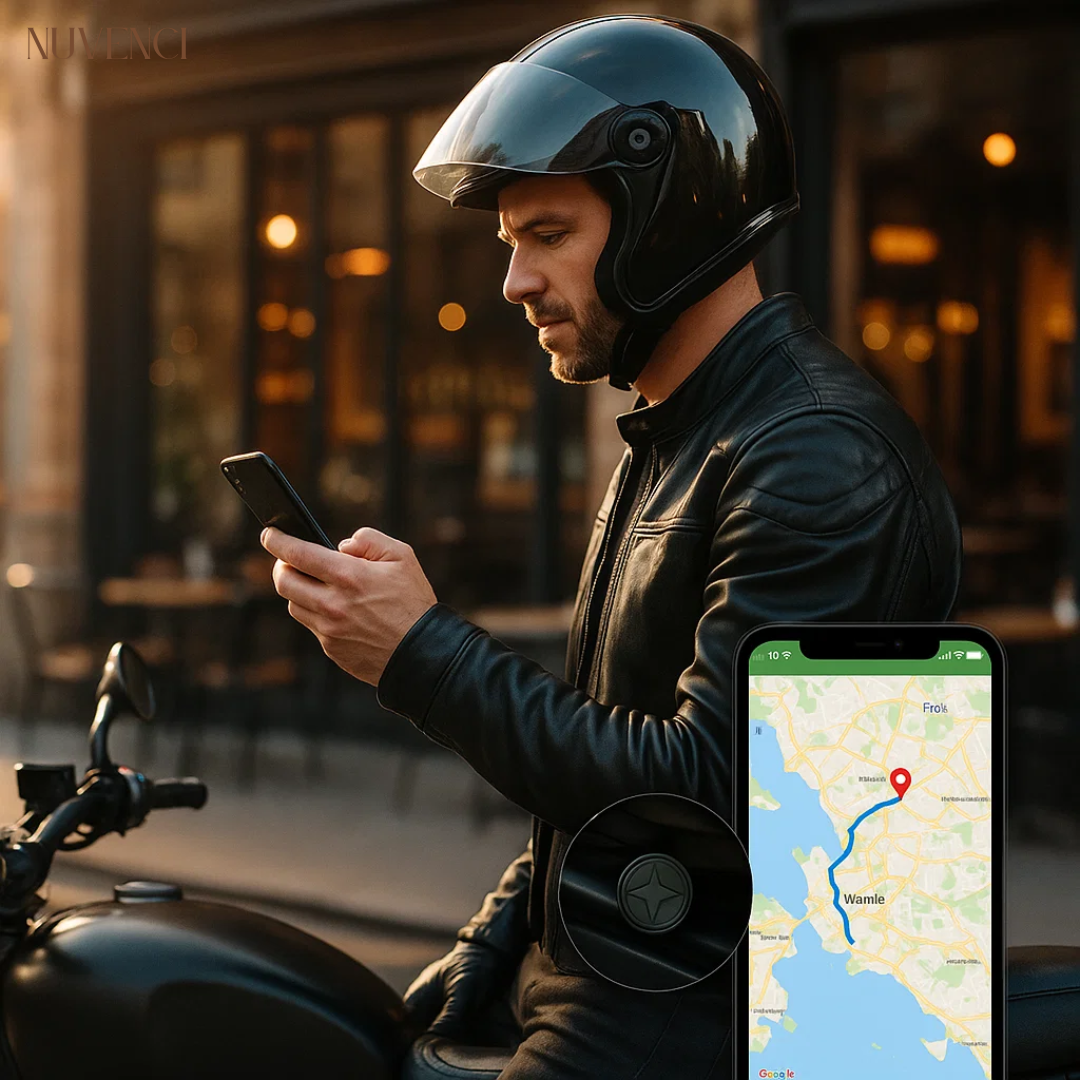 Geopod for Car | Magnetic Mini GPS Tracker for Live Monitoring