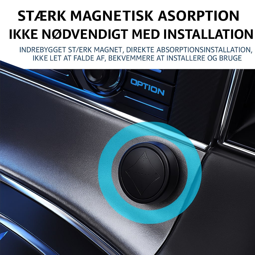 Geopod for Car | Magnetic Mini GPS Tracker for Live Monitoring
