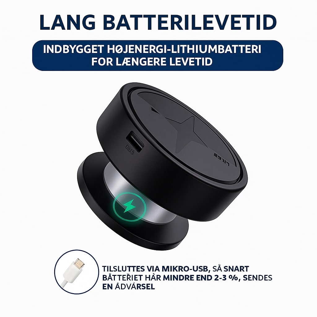 Geopod for Car | Magnetic Mini GPS Tracker for Live Monitoring