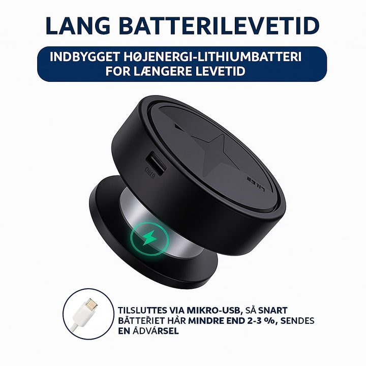 Geopod for Car | Magnetic Mini GPS Tracker for Live Monitoring