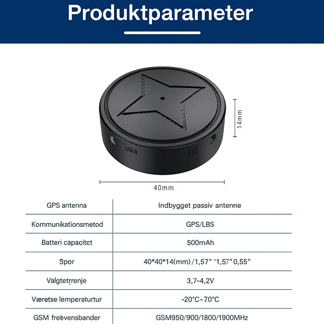 Geopod for Car | Magnetic Mini GPS Tracker for Live Monitoring