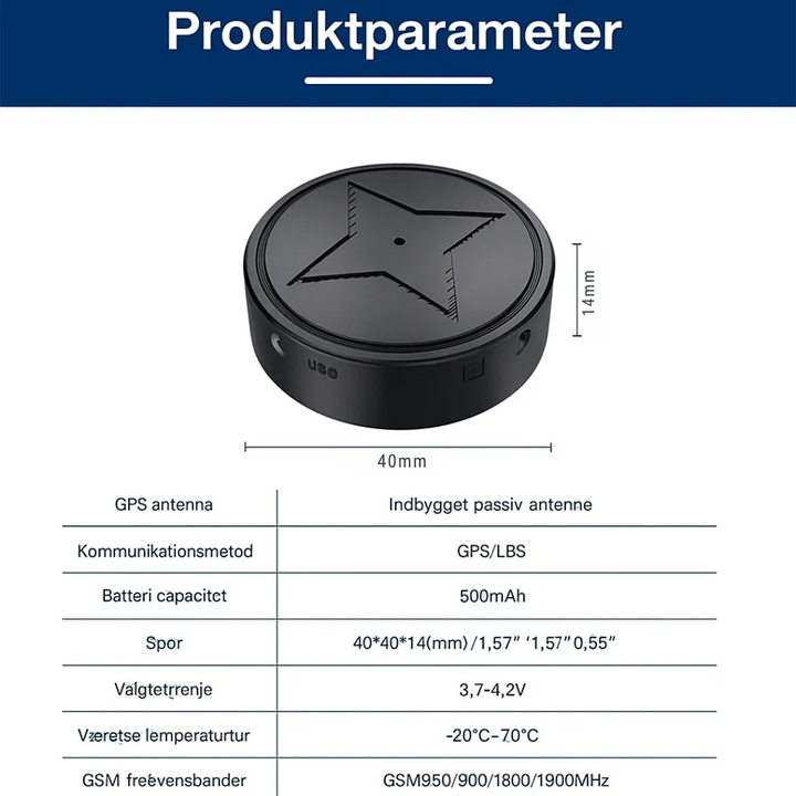 Geopod for Car | Magnetic Mini GPS Tracker for Live Monitoring
