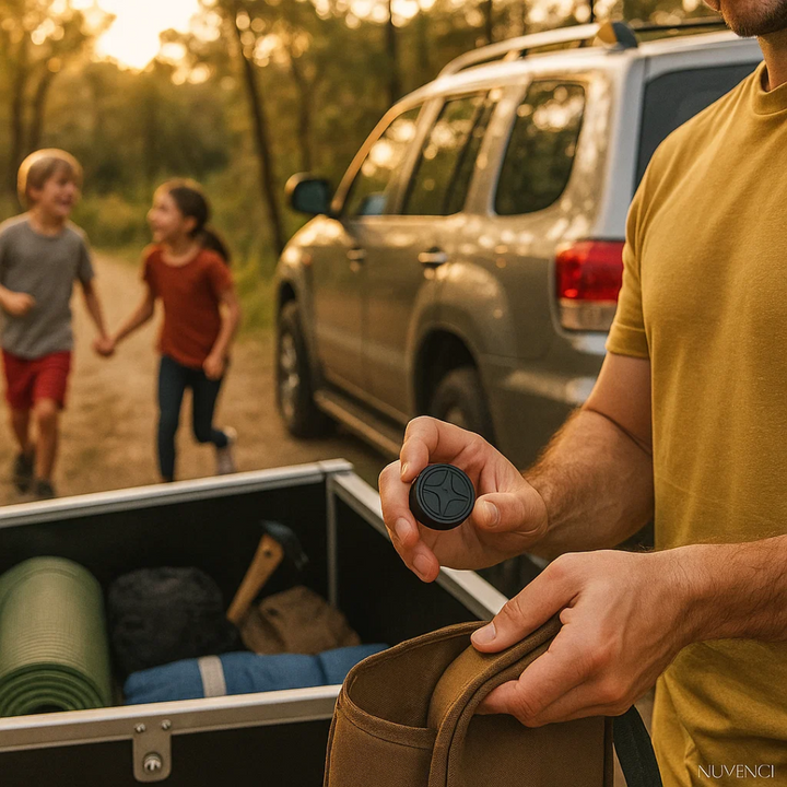 Geopod for Car | Magnetic Mini GPS Tracker for Live Monitoring