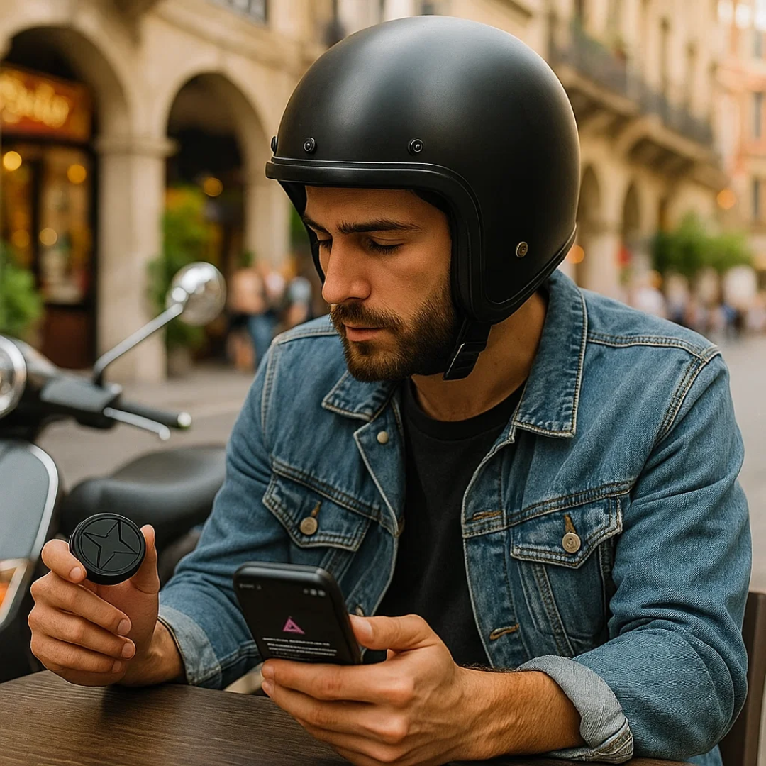 Geopod for Car | Magnetic Mini GPS Tracker for Live Monitoring