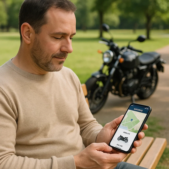 Geopod for Car | Magnetic Mini GPS Tracker for Live Monitoring