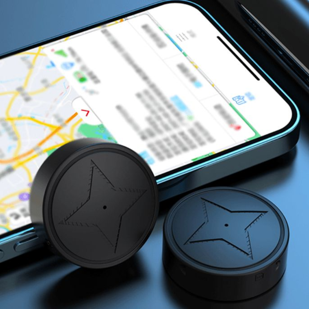 Geopod for Car | Magnetic Mini GPS Tracker for Live Monitoring