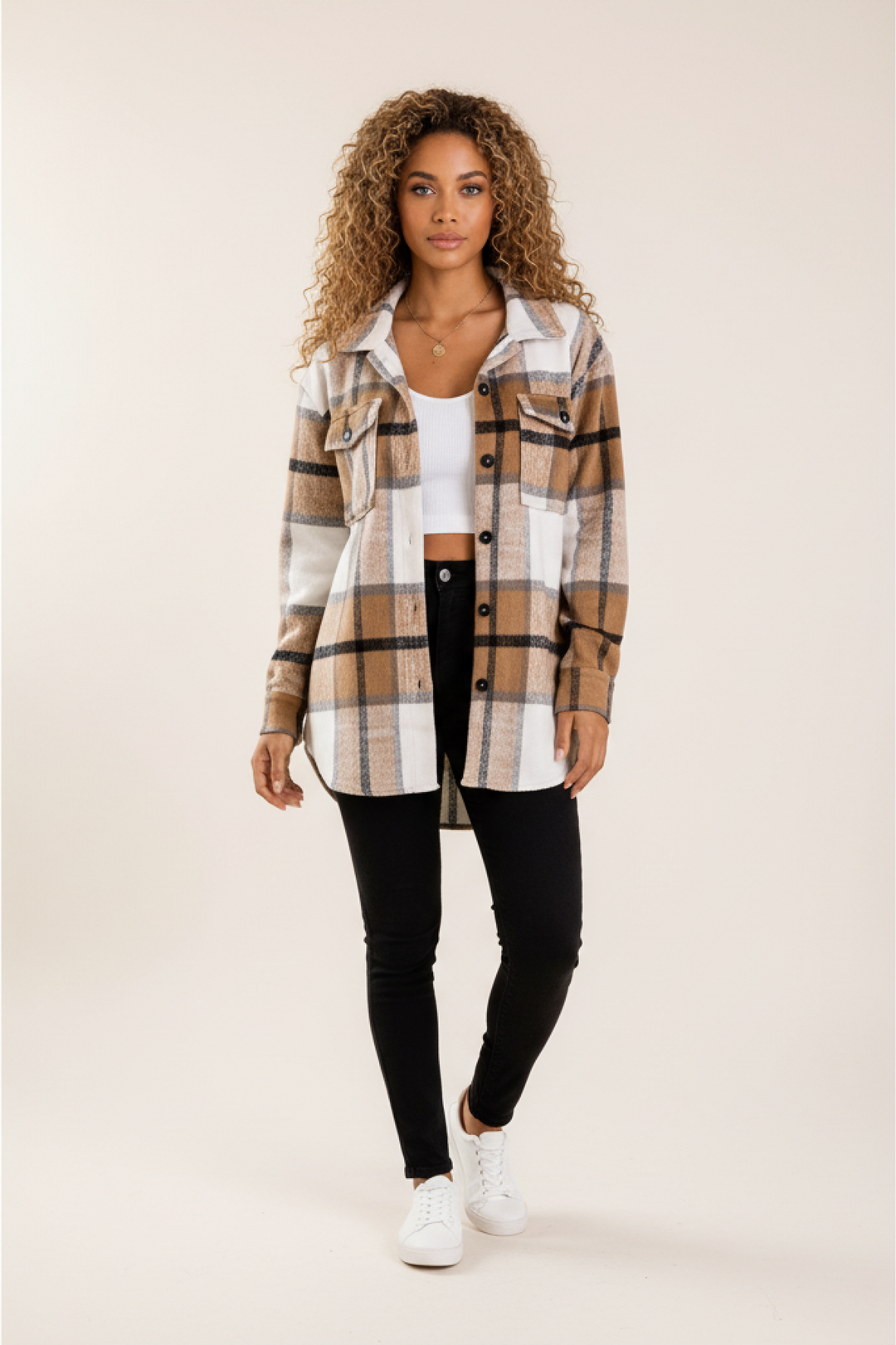 Jacket Women - Printed Comfort Everyday Jacket