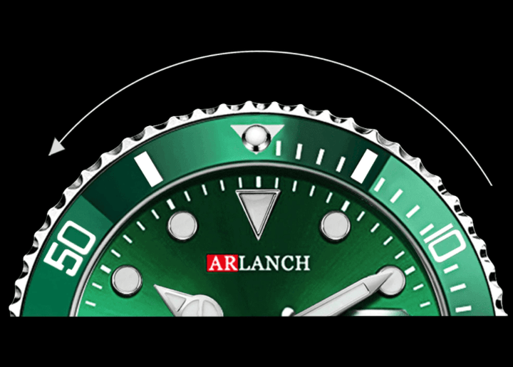 GMT Submariner Hulk Sports Watch
