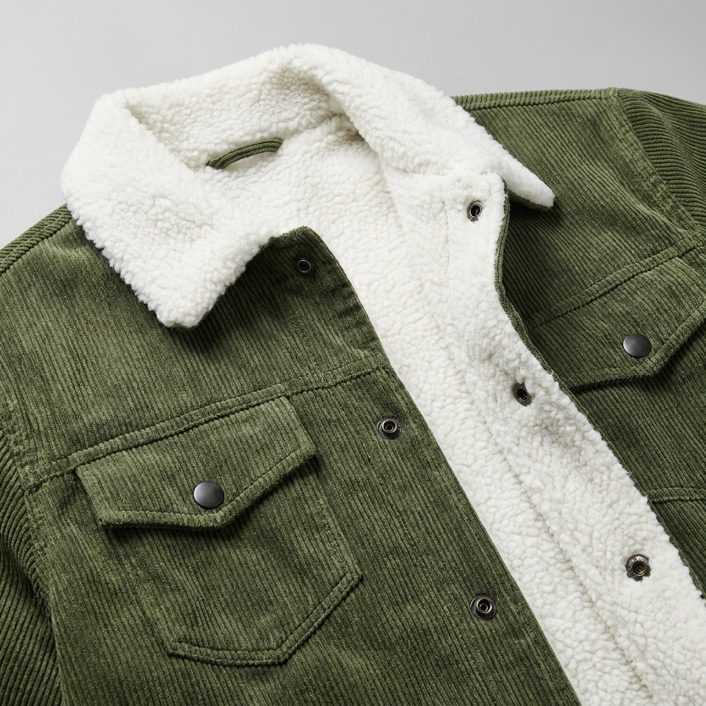 Hudson Corduroy Jacket