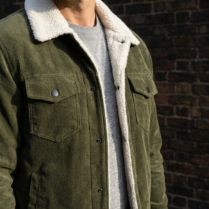 Hudson Corduroy Jacket