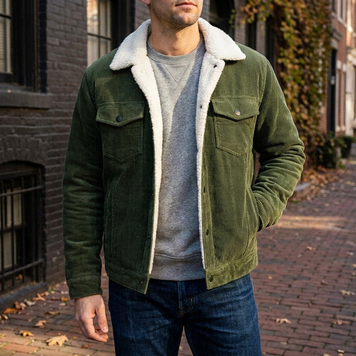 Hudson Corduroy Jacket
