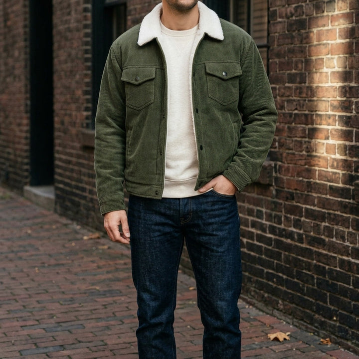 Hudson Corduroy Jacket