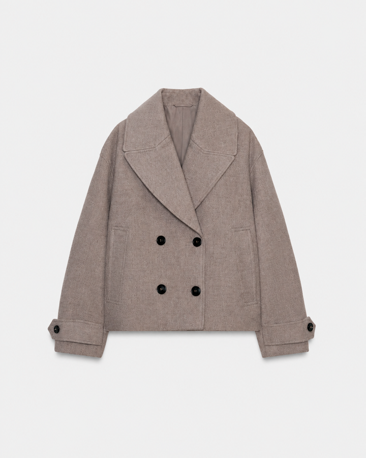 HARPER SHORT COAT