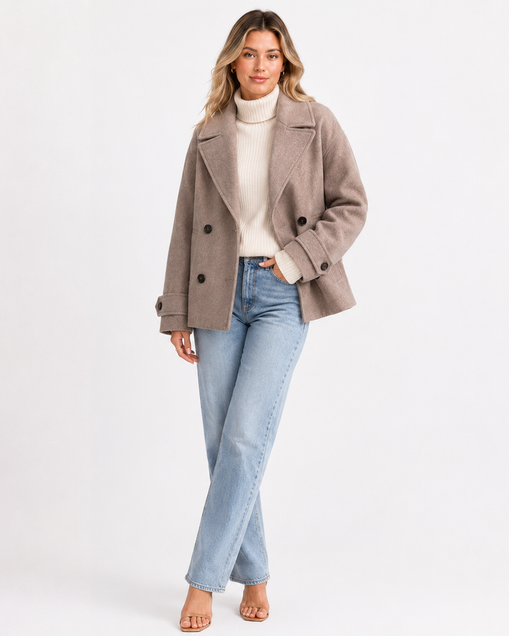 HARPER SHORT COAT