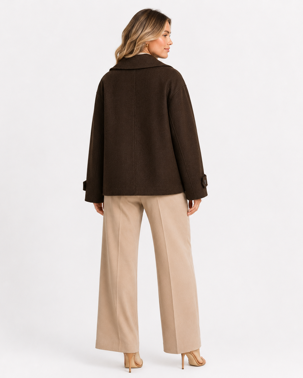 HARPER SHORT COAT