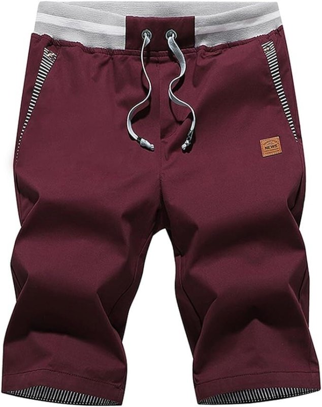 Men’s Shorts | Knee Length Drawstring