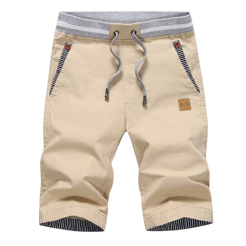 Men’s Shorts | Knee Length Drawstring