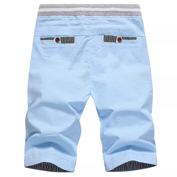 Men’s Shorts | Knee Length Drawstring