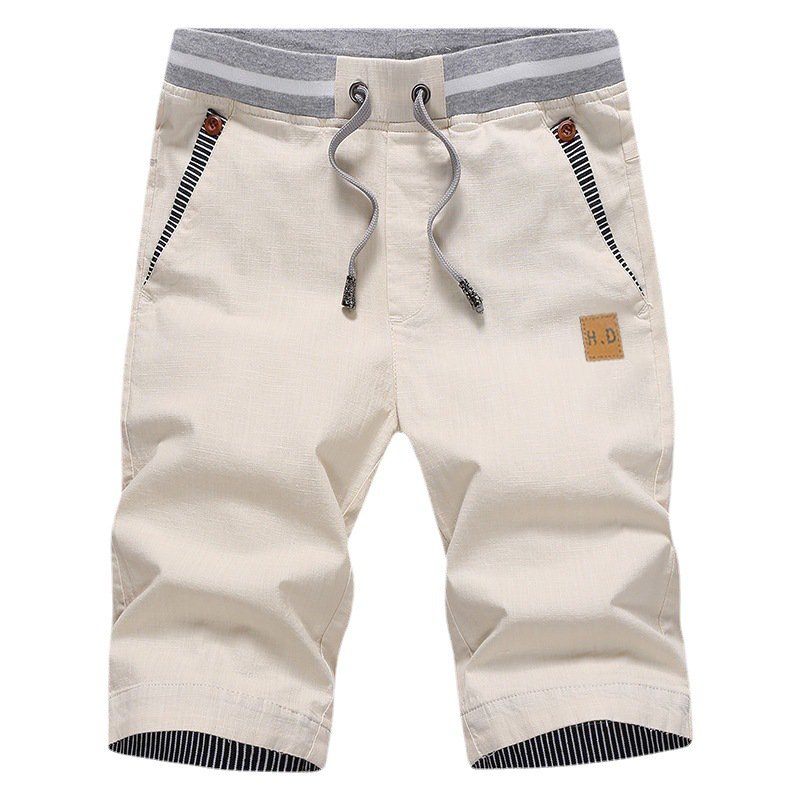 Men’s Shorts | Knee Length Drawstring