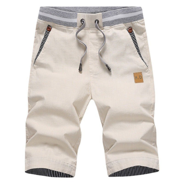 Men’s Shorts | Knee Length Drawstring