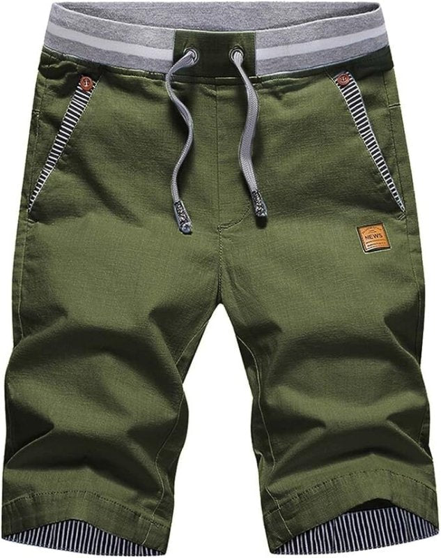 Men’s Shorts | Knee Length Drawstring