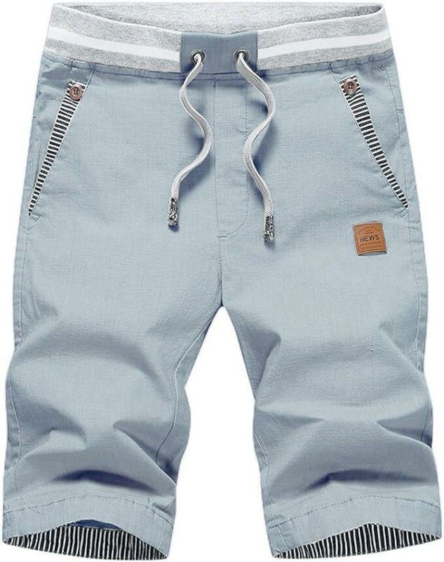 Men’s Shorts | Knee Length Drawstring