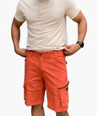 Men's Casual Shorts with Practical Pockets for Daily Wear