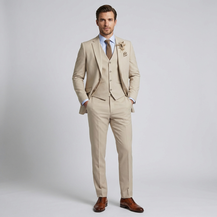 Stylish 3-Piece Men&