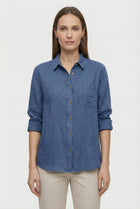Women's Cotton Loose Fit Casual Style Shirt