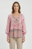 Women's Top with Classic Silhouette and Flattering Fit
