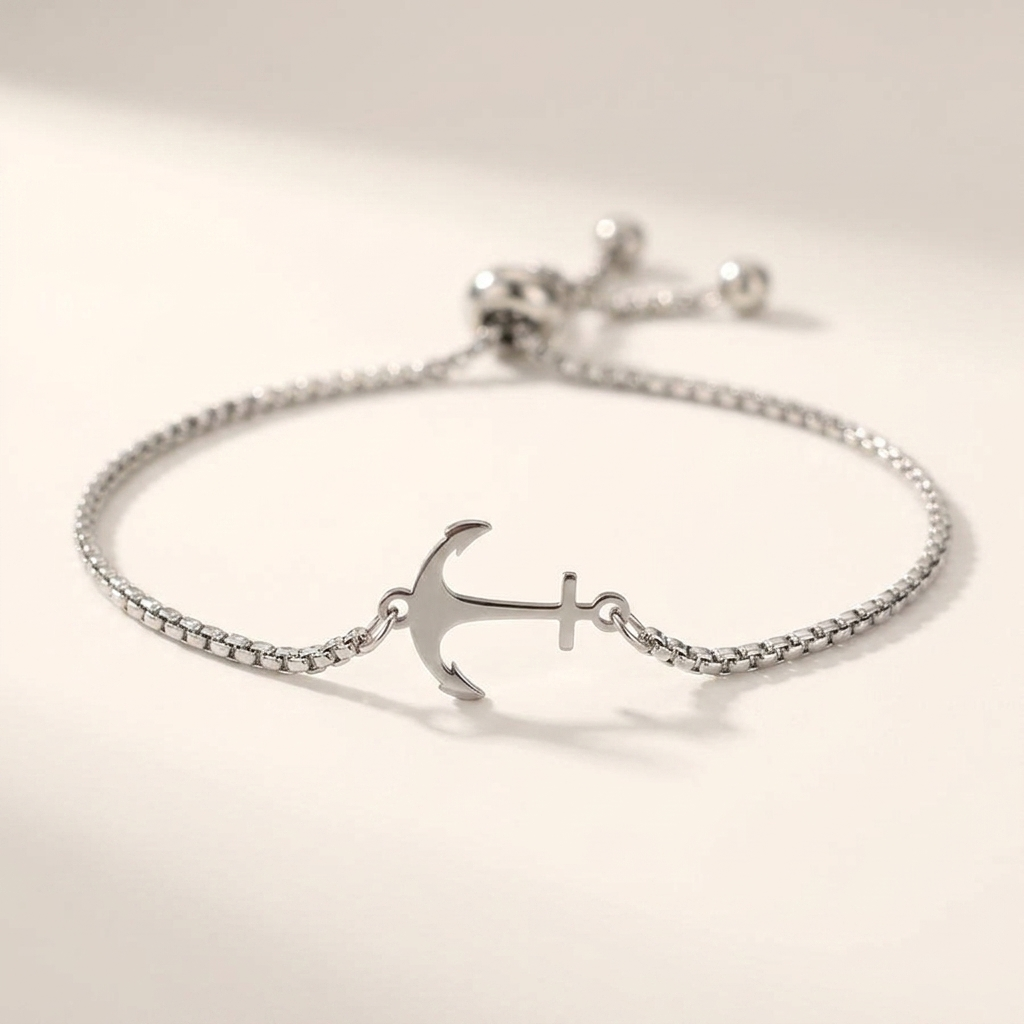 Cervo Steel Anchor Bracelet