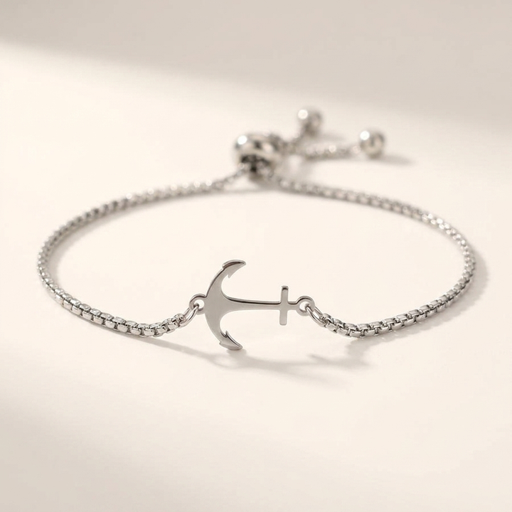 Cervo Steel Anchor Bracelet