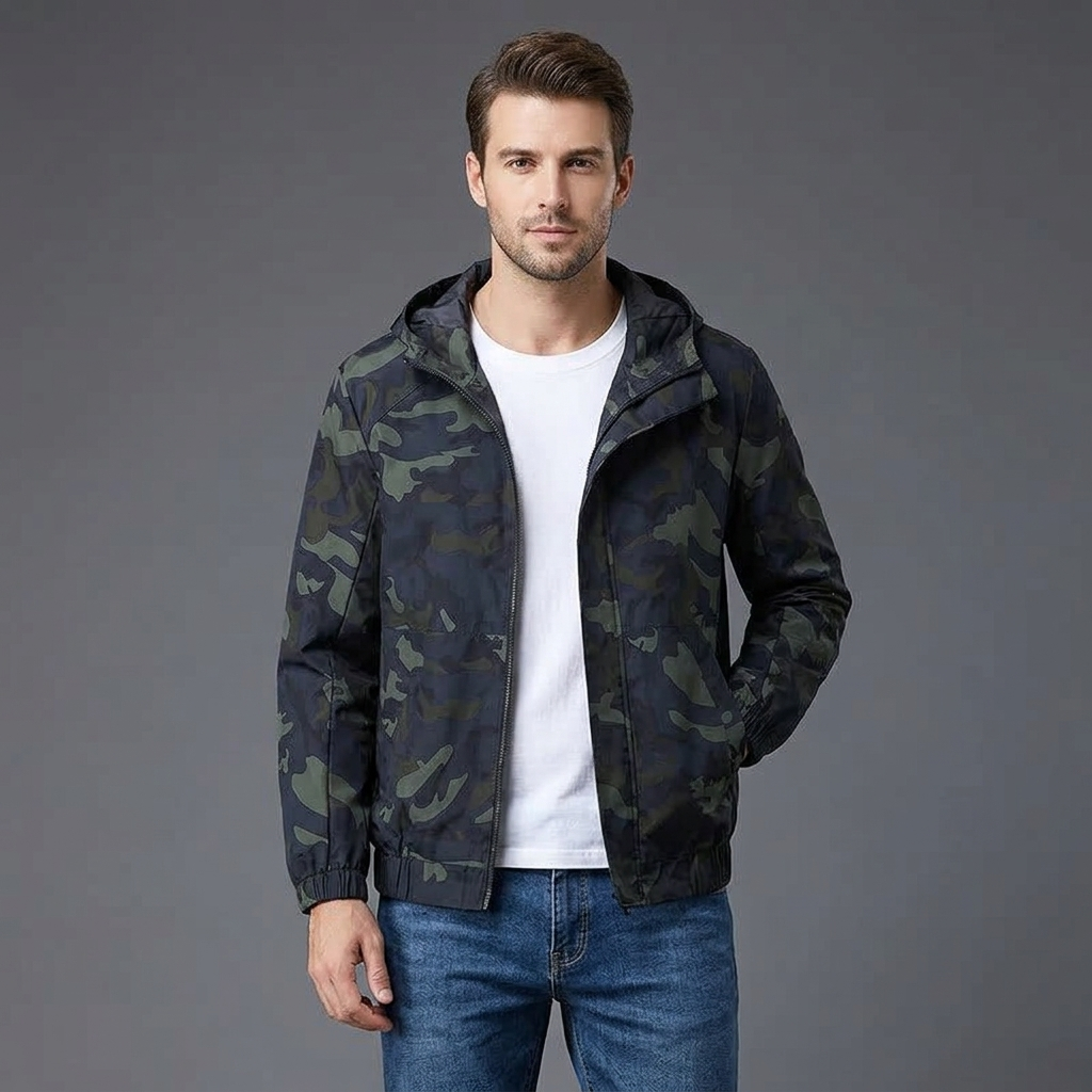 Ranger Camo Jacket