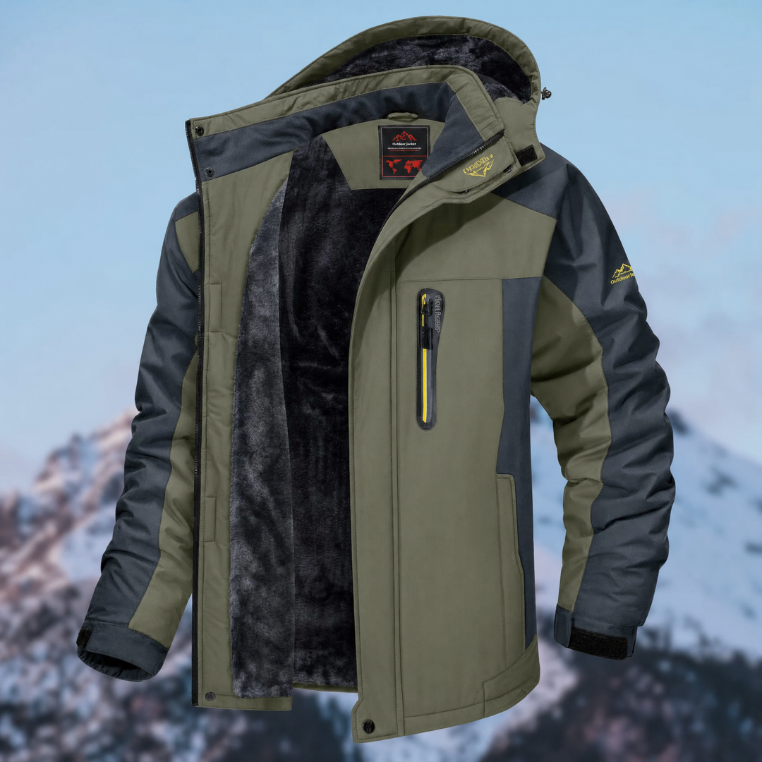 High-Quality Water-Repellent Winter Jacket for Men